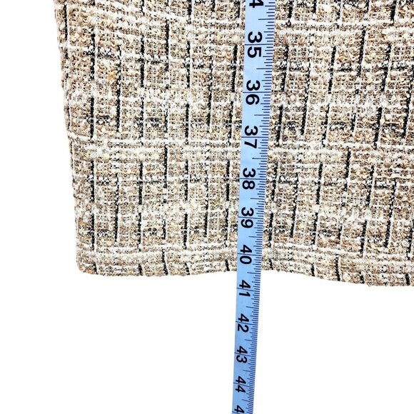 Grace Karin Womens Tweed Cap Sleeve Sheath Dress Back Zipper & Lining size XL - Picture 8 of 11